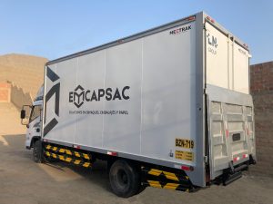 FURGON COMERCIAL 5 TN CON RAMPA5